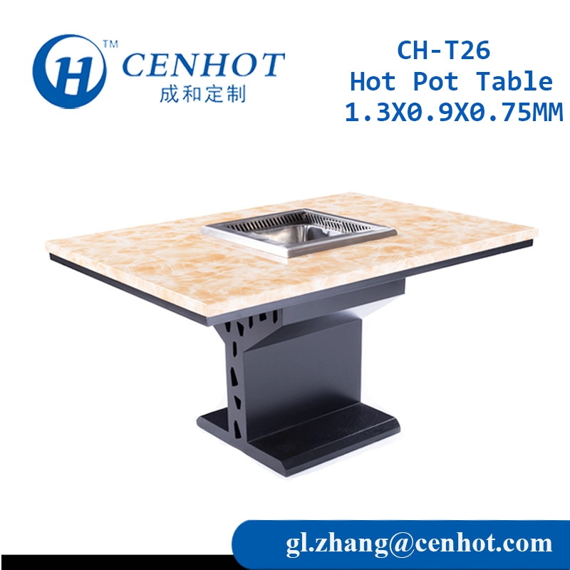 جداول وعاء الساخنة التجارية لمطعم للبيع الصين الموردون - CENHOT