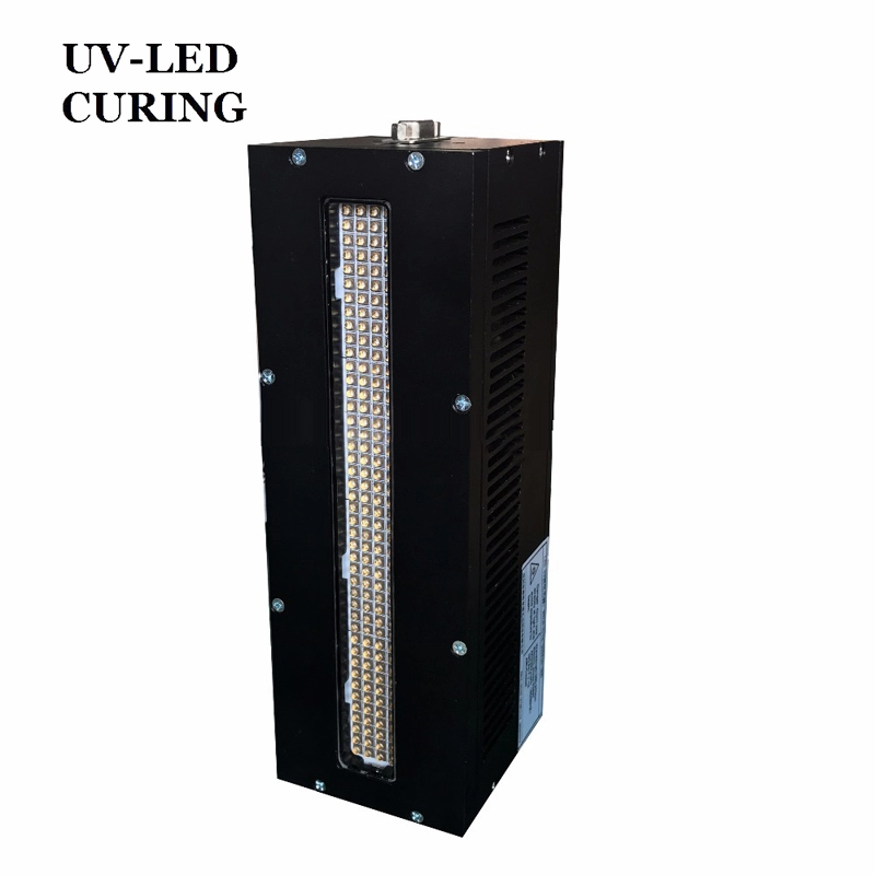 UV-LED CURING تبريد مياه عالي الطاقة مخصص 395nm LED UV علاج مصباح