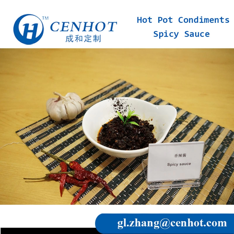 الصلصة الحارة الصينية حارة التوابل الغذائية بالجملة - CENHOT