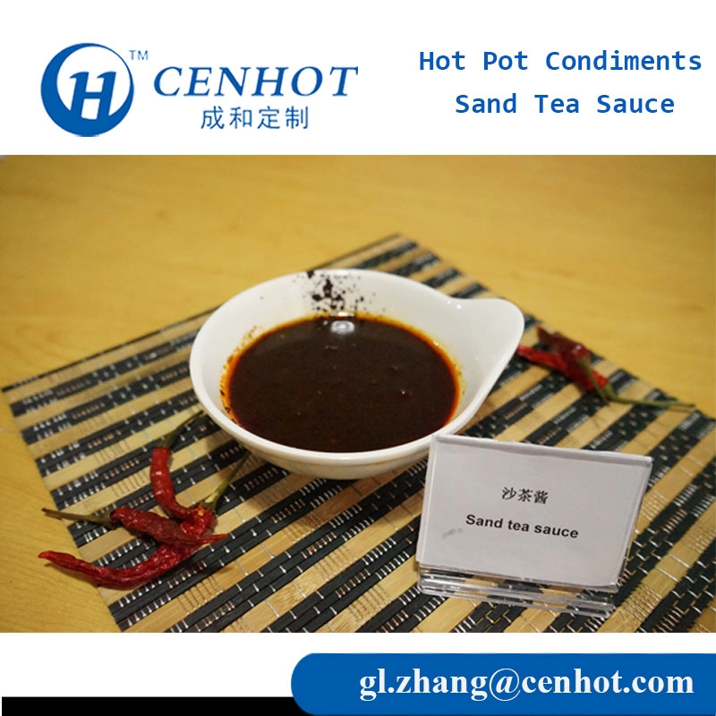 Huoguo الصينية صلصة الشاي الرمل هوتبوت التوابل للبيع - CENHOT
