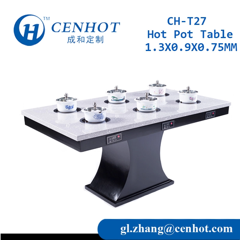 Shabu Shabu Hotpot طاولة بوفيه للبيع مزود الصين - CENHOT