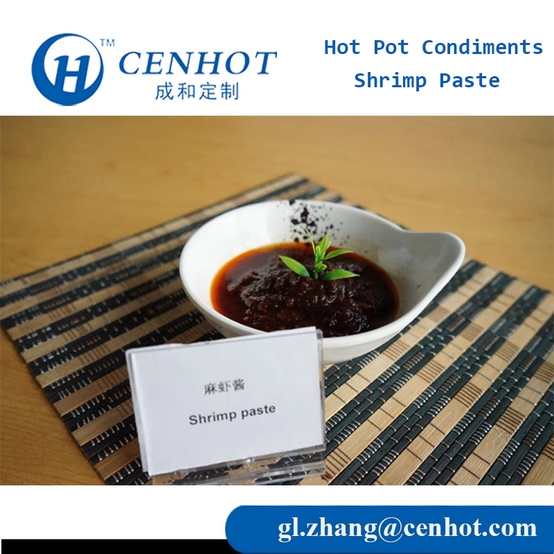 أفضل مذاق Hotpot Shrimp Paste Sauce Material China - CENHOT