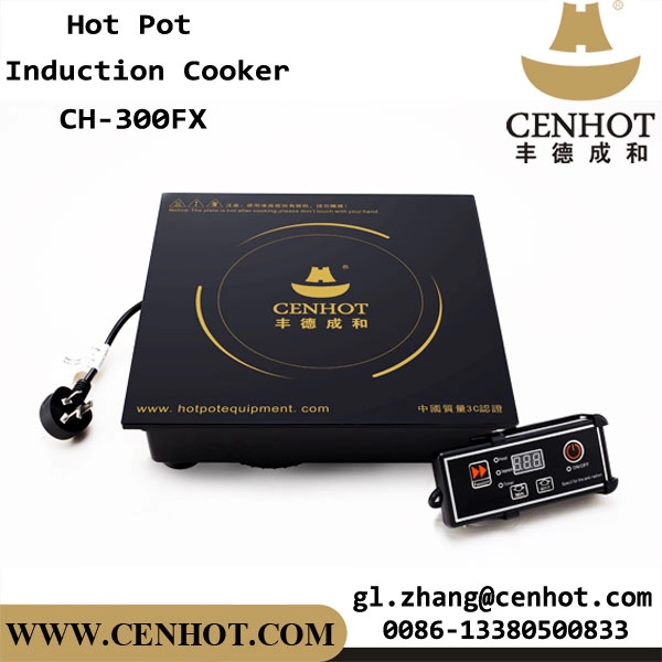 طباخ التعريفي CENHOT Wire Control المدمج في وعاء ساخن للمطعم