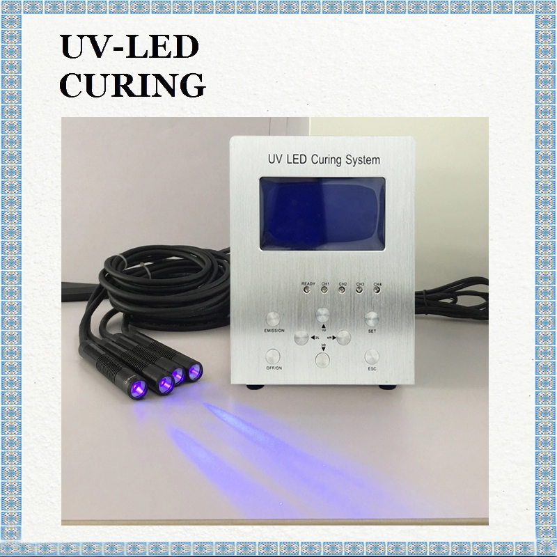 نظام معالجة بقعة UV LED لكاميرا الهاتف المحمول