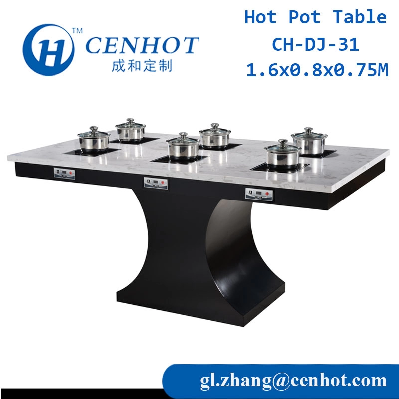 مورد طاولة شابو شابو الساخن في الصين - CENHOT