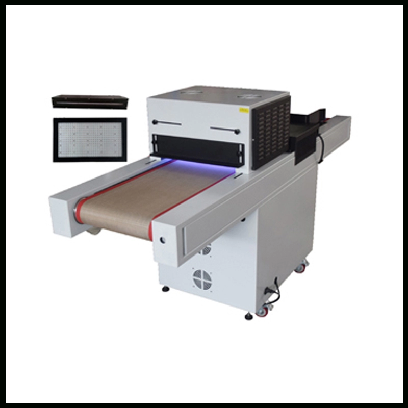 آلة معالجة المواد اللاصقة UV المخصصة لطباعة الشاشة