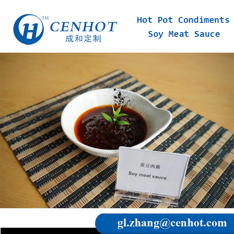 حار بالجملة حار وعاء صلصة لحم الصويا هوتبوت توابل الصين - CENHOT