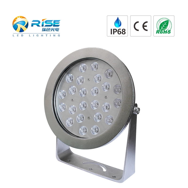 24x4W 96W RGBW 4 في 1 LED لحمام السباحة