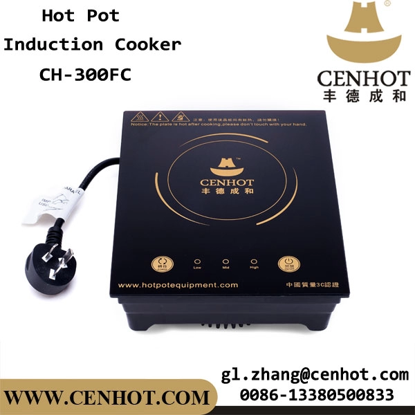 CENHOT مطعم تجاري كهربائي مربع هوتبوت التعريفي طباخ
