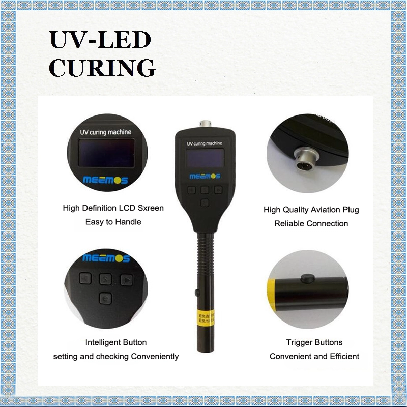 نظام العلاج بالأشعة فوق البنفسجية المحمولة UV علاج نقطة الاتصال التبديل USB موصل 365nm 395nm