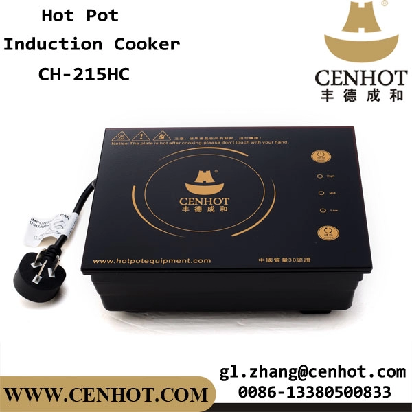 CENHOT Touch Smart Small Electric Hot Pot Stove للمطعم