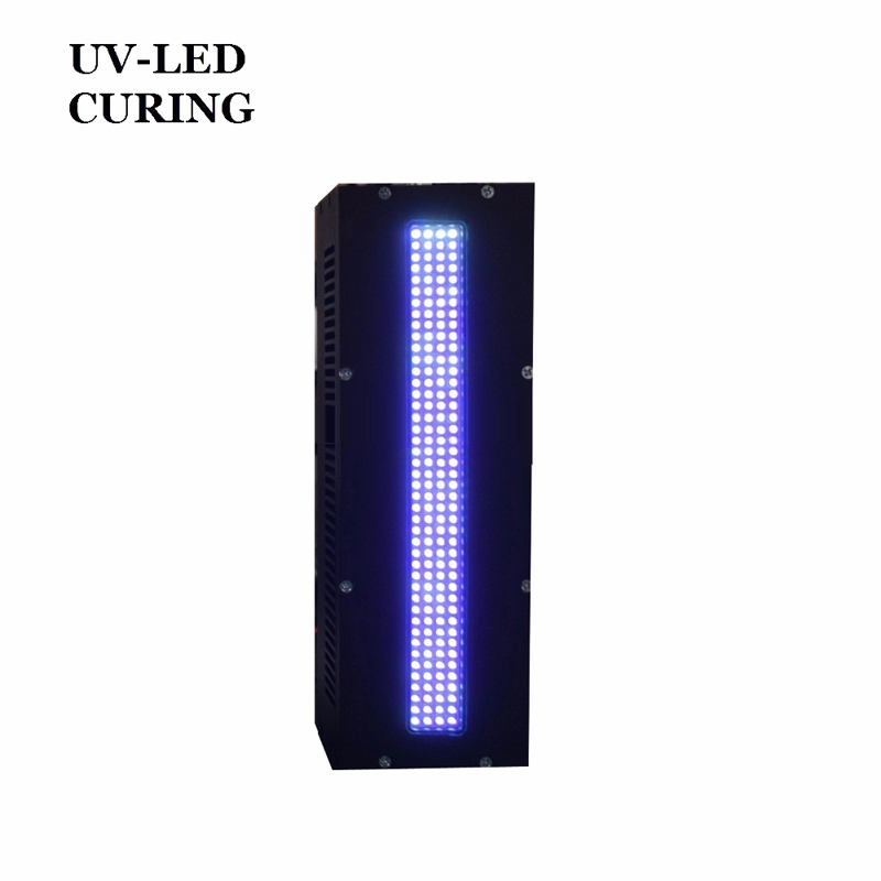 UV-LED CURING تبريد مياه عالي الطاقة مخصص 395nm LED UV علاج مصباح
