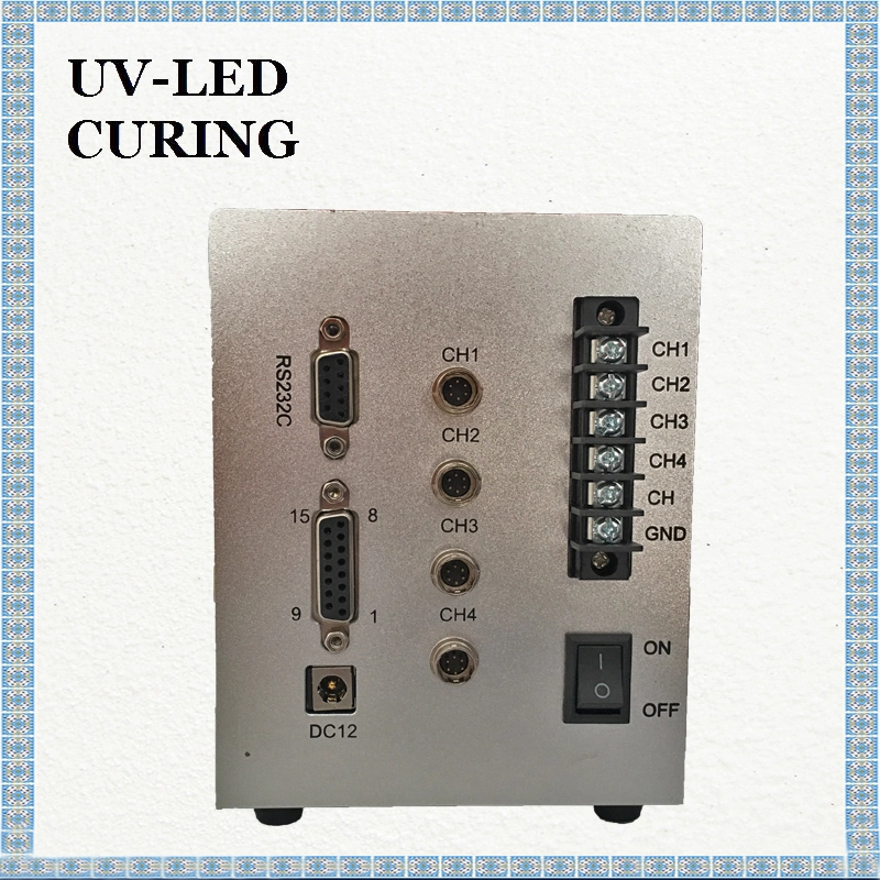 UV LED Spot Light نظام علاج UV لاصق وغراء UV للمعالجة والتجفيف