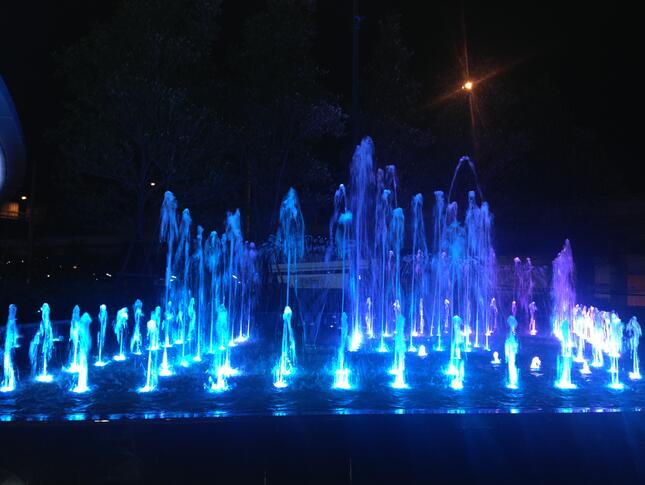 Fountain Lighting