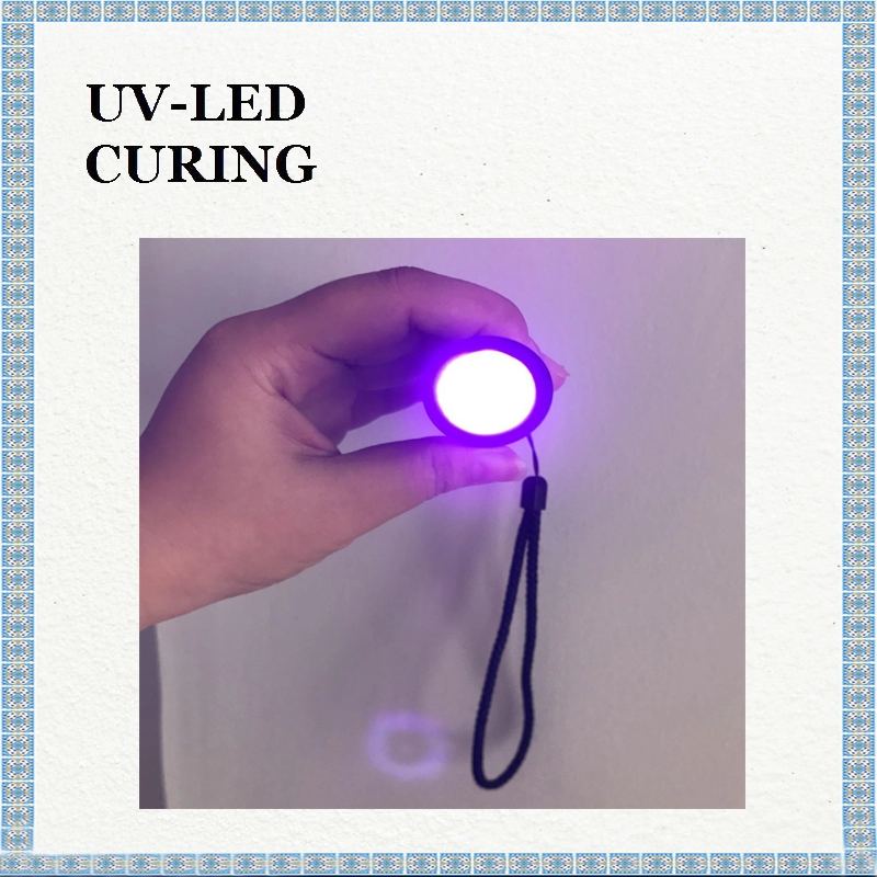داخل كوريا 3W UV LED UV365nm UV مصباح يدوي للكشف عن تسرب التفتيش الإسفار