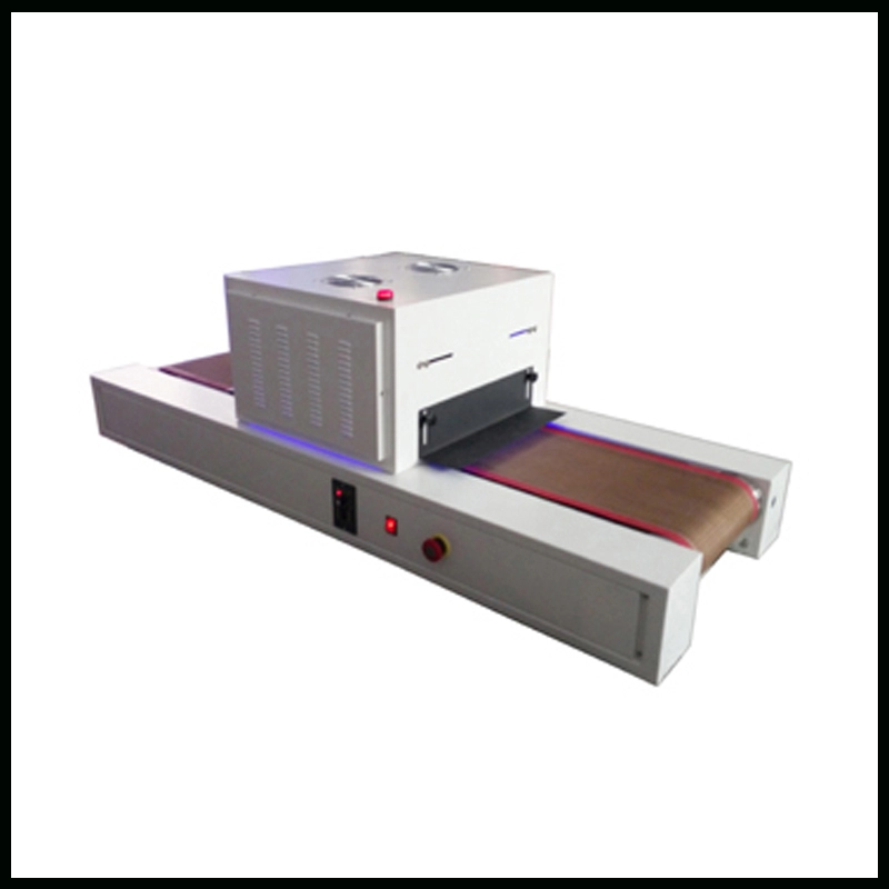 نظام المعالجة UV LED الموفر للطاقة مع ناقل سطح المكتب للطباعة