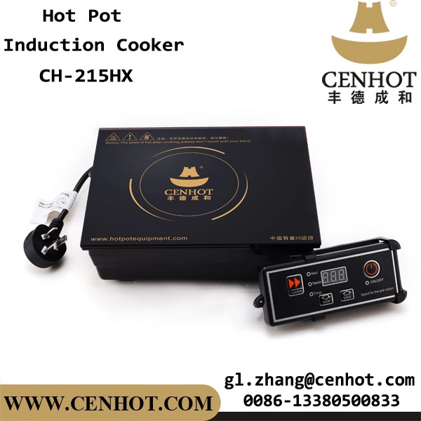 CENHOT Square Single Burner Induction Cooker وعاء ساخن بالجملة