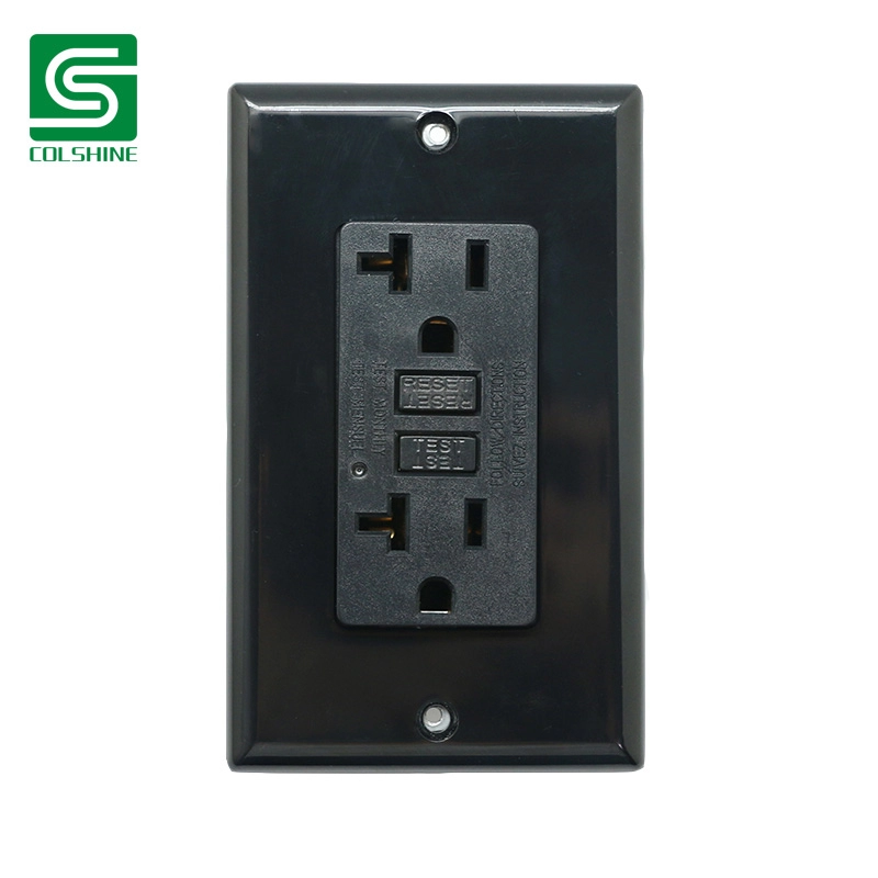 15A 20A American Socket Electrical GFCI Receptacle Outlet