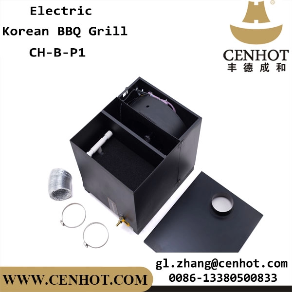 معدات تنقية دخان مطعم CENHOT للوعاء الساخن أو الشواء