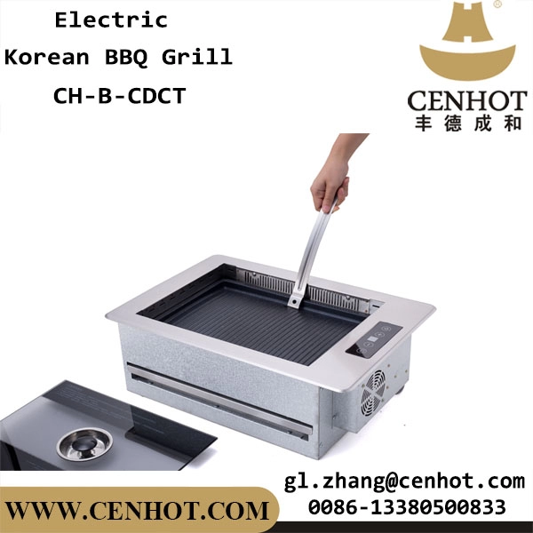 CENHOT أحدث مطعم شواء بدون دخان شواية كهربائية كورية
