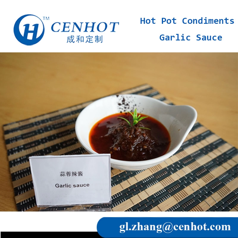 مادة صلصة الثوم الصينية الحارة لتزويد الوعاء الساخن - CENHOT