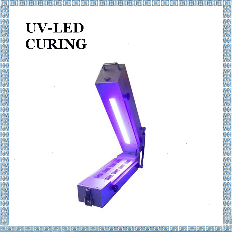 UV-LED CURING معدات المعالجة بالأشعة فوق البنفسجية LED عالية الكثافة للضغط فليكسو