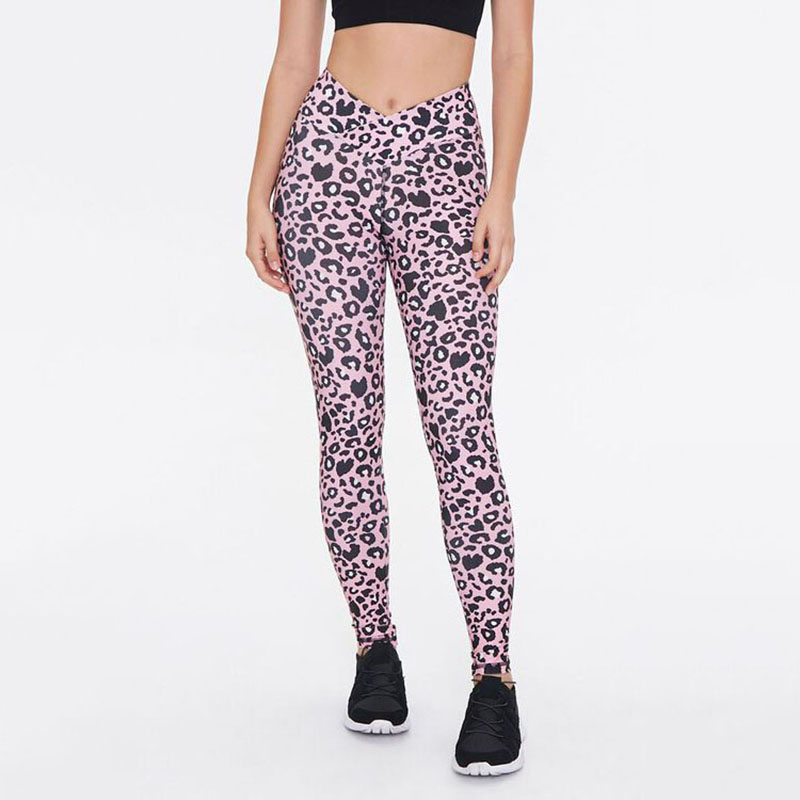 High quality leopard women leggings