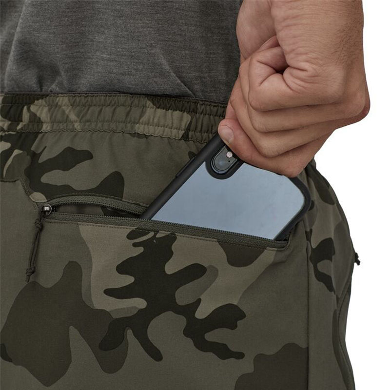 Camo printing shorts