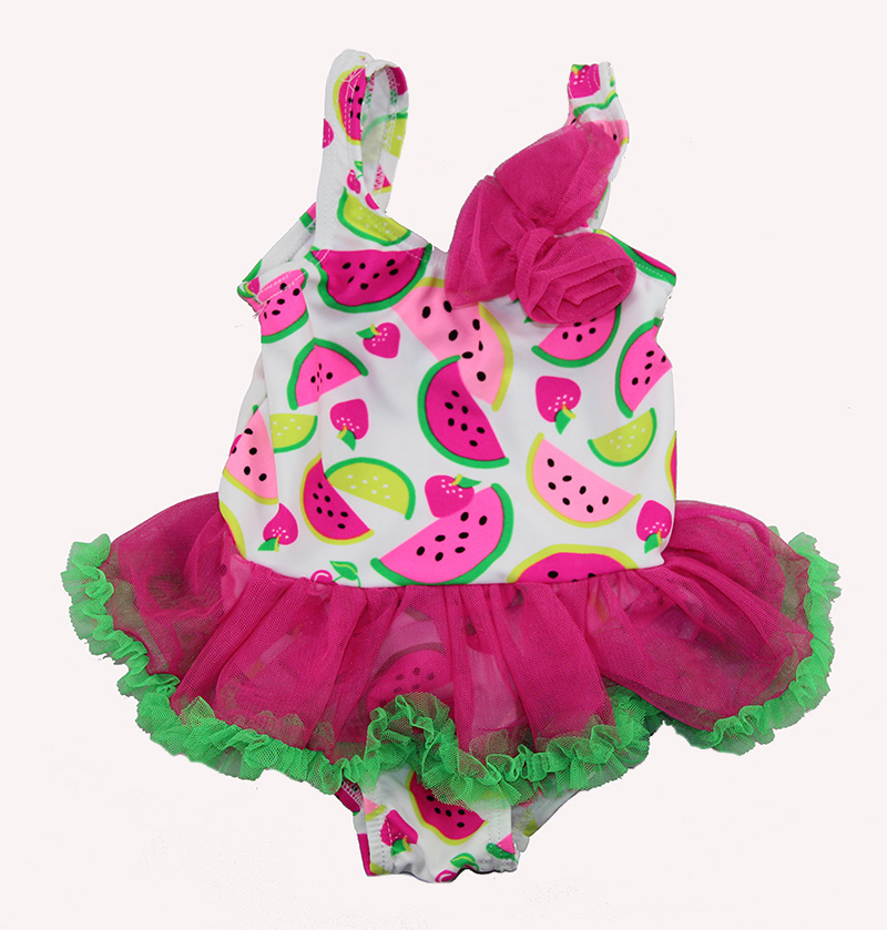 Toddler girls tutu tank suits 