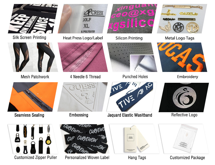 clothes accessories customize service