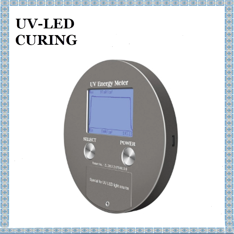 جهاز قياس طاقة الأشعة فوق البنفسجية UV Power Puck من أجل علاج الأشعة فوق البنفسجية LED بالأشعة فوق البنفسجية من 340nm إلى 420nm