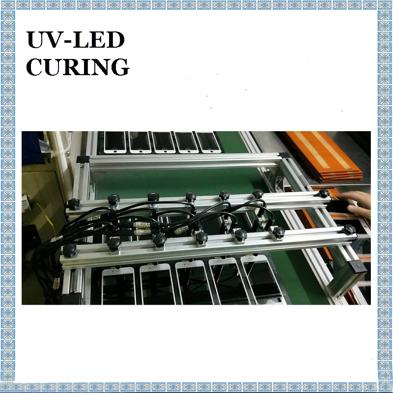خط نقل PVC LED آلة علاج البقعة