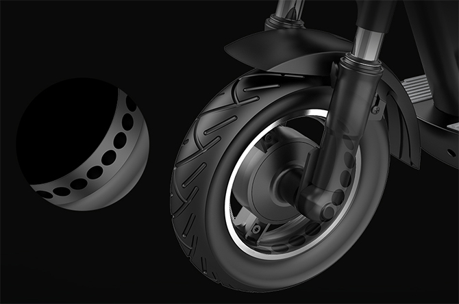 10-inch tires electric scooter