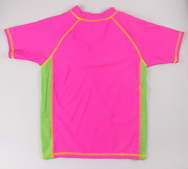 Little girls rash guard shirt 