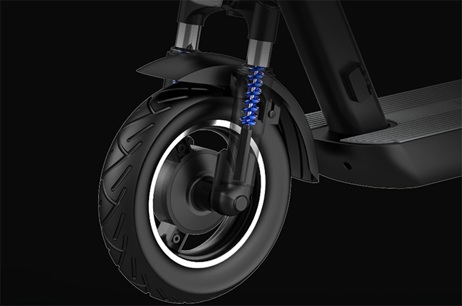 Dual Suspension Electric Scooter