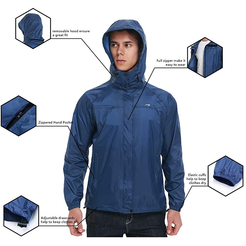 packable Cycling Running jackets