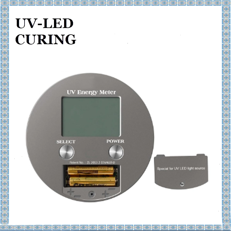 جهاز قياس طاقة الأشعة فوق البنفسجية UV Power Puck من أجل علاج الأشعة فوق البنفسجية LED بالأشعة فوق البنفسجية من 340nm إلى 420nm