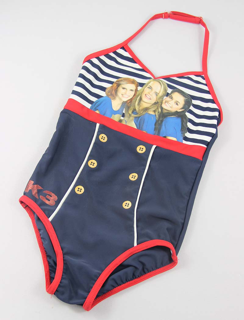 One piece girls swimming suits 