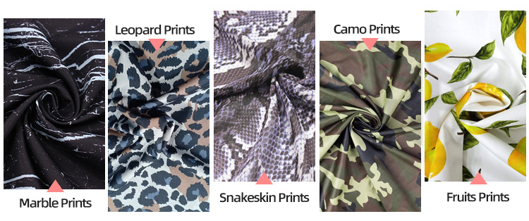 A variety of printing options for Clubwear Party Pants