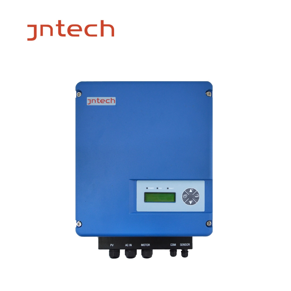 JNTECH 7.5KW المضخة الشمسية العاكس ثلاث مراحل 380V مع IP65