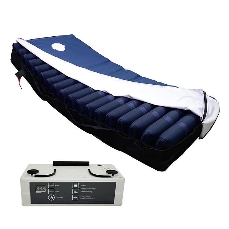 مرتبة هوائية سرير أنبوبي للرعاية الطبية بالضغط بالتناوب للمستشفى