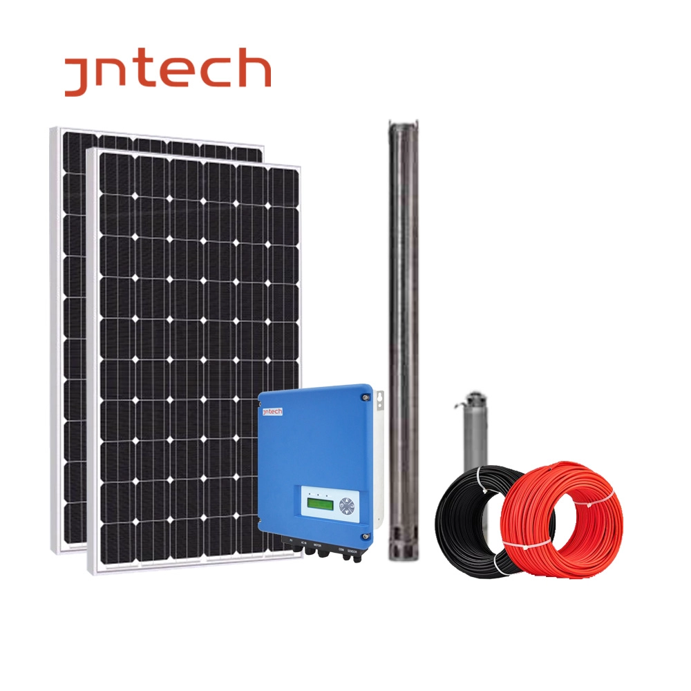 أنظمة ضخ المياه بالطاقة الشمسية من إنتاج شركة JNTECH
