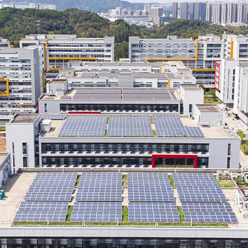نظام تخزين الطاقة الشمسية للصناعة