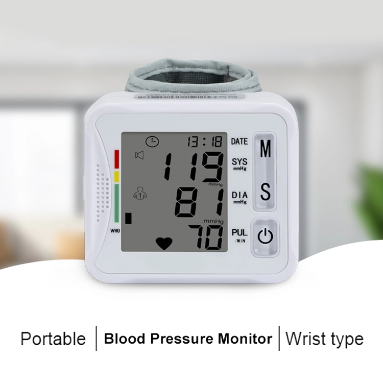 جهاز قياس ضغط الدم الرقمي للمعصم