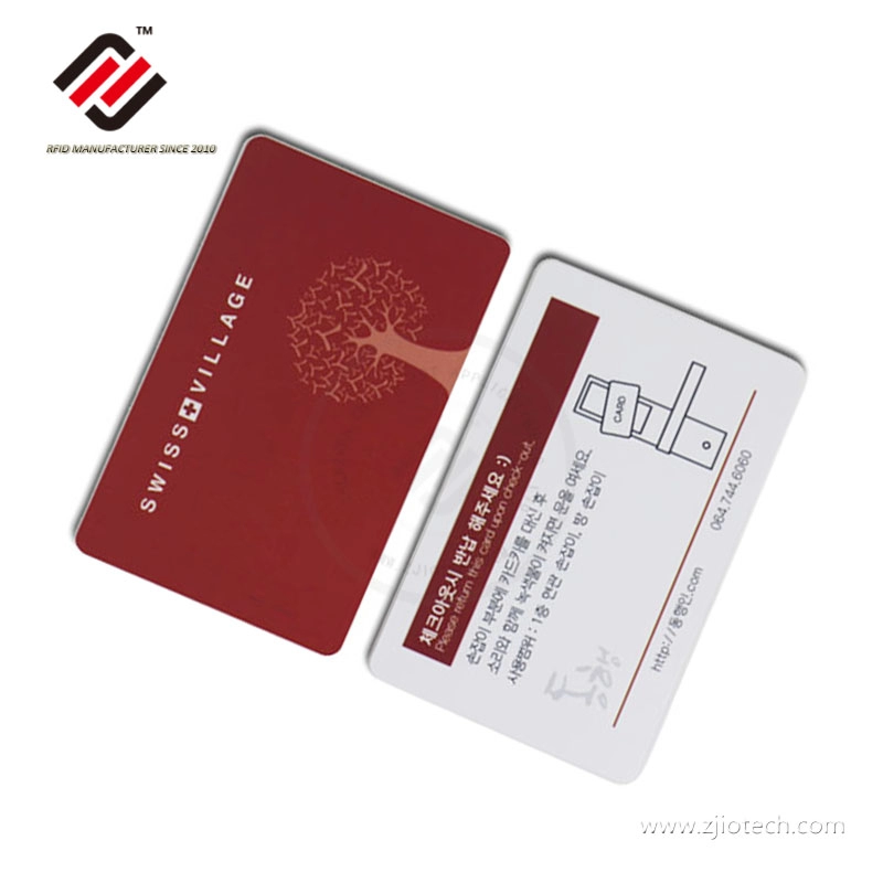بطاقة فندق Mifare 1k RFID عالية التردد
