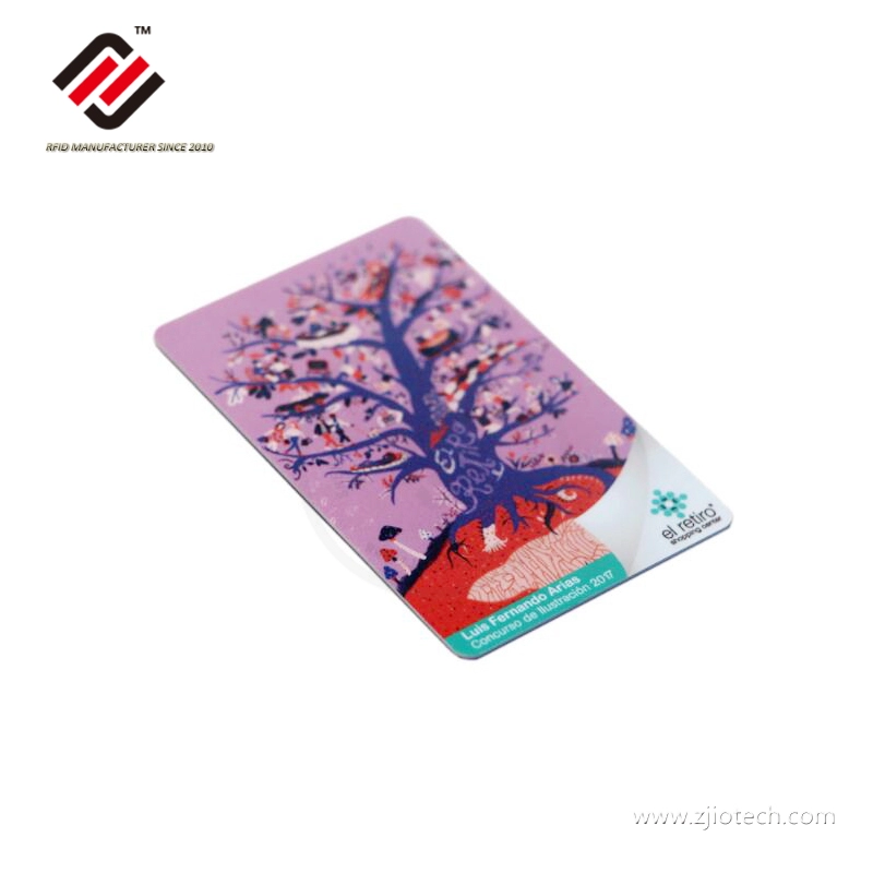 Ving مخصص مطبوعة RFID بطاقات مفتاح فندق RF قفل بطاقات