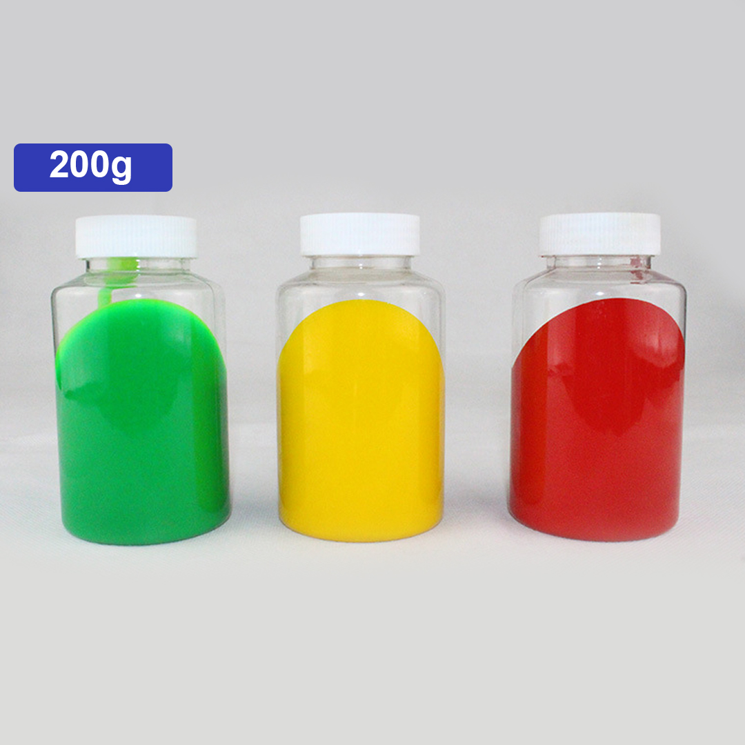 Liquid Translucent Epoxy Resin Pigment Set
