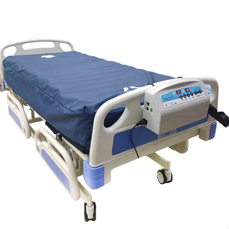 الطبية المضادة للتقرح نفخ سرير طريح الفراش بالتناوب الضغط الرعاية التمريضية مستشفى البلاستيكية مرتبة هوائية للمرضى
