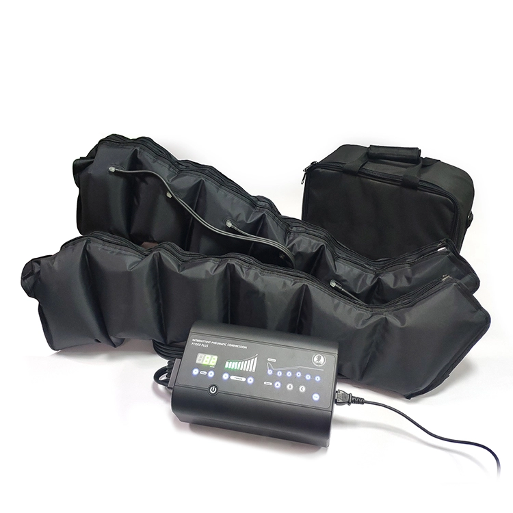 جهاز تدليك للساق قابل للحمل بضغط الهواء وعلاج رياضي