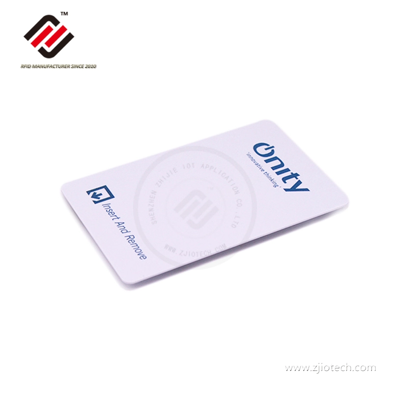 بطاقات مفتاح فندق RFID 13.56 ميجا هرتز MF 1K
